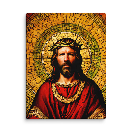 Saylor Christ Canvas