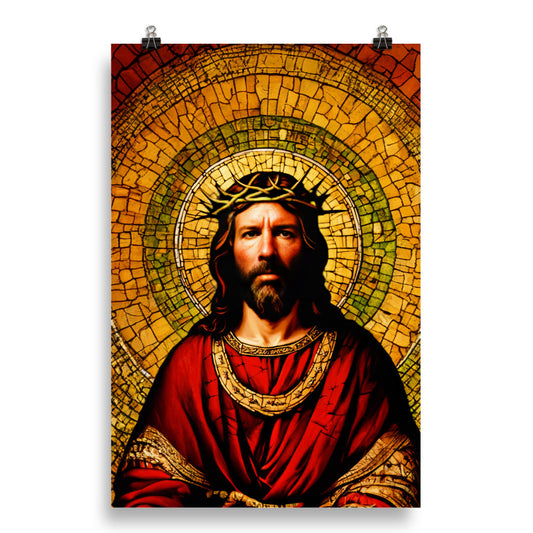 Saylor Christ Poster